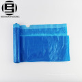 Disposable drawstring plastic garbage bin liners trash bags